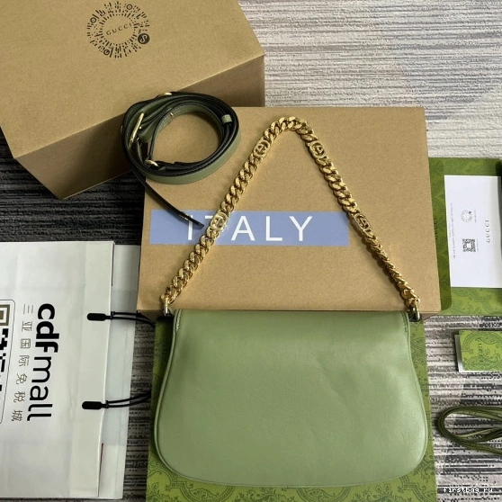 First bag ru shoulder bag Blondie Gucci 0710